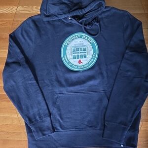 47 brand men's XX-L Fenway Park Navy Blue Hoodie